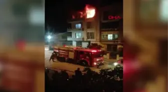 İSKENDERUN'DA APARTMAN DAİRESİNDE YANGIN; 1 ÖLÜ