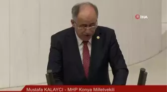 MHP'li Aksu, Meclis'e sunulacak EYT düzenlemesini, sorunu kökten çözecek bir düzenleme olarak niteledi