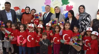 PKK'lı teröristlerin katlettiği bebek ve çocuklar anısına Şırnak'taki anaokuluna kütüphane kuruldu