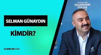 Selman Günaydın kimdir? Selman Günaydın kaç yaşında, nereli? Selman Günaydın hayatı ve biyografisi!
