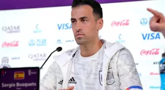 Sergio Busquets, İspanya Milli Takımı'nı bıraktığını açıkladı