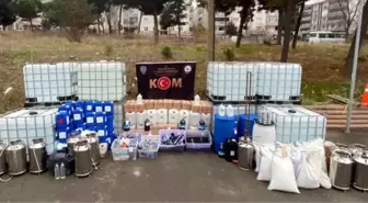 Tekirdağ ve Kırklareli'de 'sahte içki' operasyonu: 7 gözaltı