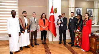 Vali Gürel'e Dünya Göçmenler Günü ziyareti