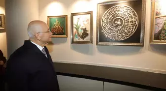 Yenimek Kursiyerlerinin Filografi Sergisi Yoğun İlgi Gördü