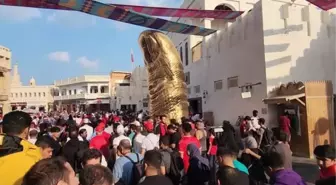 Bağdat'ta 2022 FIFA Dünya Kupası heyecanı