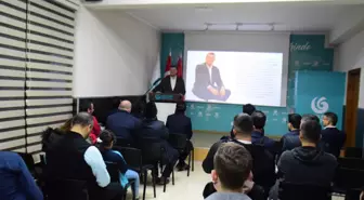 Arnavutluk'ta 'Buhara'dan Balkanlar'a İz Bırakanlar' konulu söyleşi düzenlendi
