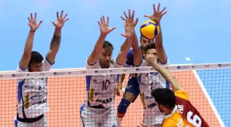 AXA Efeler Ligi: Galatasaray HDI Sigorta: 1 Arkas Spor: 3