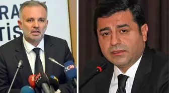 Ayhan Bilgen'e Demirtaş sorusu: O içerdeyken siz nasıl oldu da serbest kaldınız?