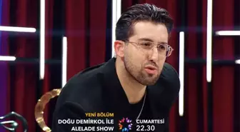 Doğu Demirkol ile Alelade Show konukları kimler? 17 Aralık 2022 Doğu Demirkol ile Alelade Show bu haftanın konukları kimdir?