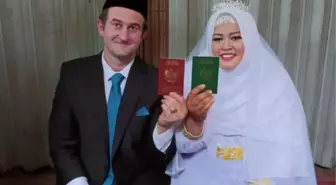 GÖLCÜK'E ENDONEZYALI GELİN
