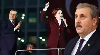 İmamoğlu'nun Kılıçdaroğlu'nu beklemeden miting yapmasına Destici'den olay yorum: Ben genel başkanım gelmeden miting yapmazdım