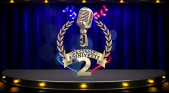 Kars'ta 'Sesimiz Emniyette' yarışmasında final heyecanı