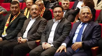 Kayserispor'un yeni başkanı Ali Çamlı oldu