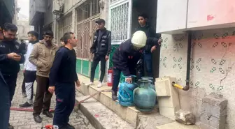 Siirt'te Kur'an kursunda çıkan yangın söndürüldü