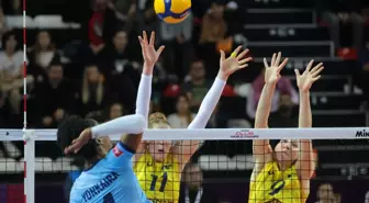 Voleybol: FIVB Kadınlar Kulüpler Dünya Şampiyonası