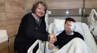 15 GÜN YAŞAMAZ? DENİLEN RUS HASTANIN YÜZÜNDEN 2 YUMRUK BÜYÜKLÜĞÜNDE TÜMÖR ÇIKTI