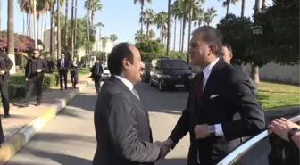 AK Parti Sözcüsü Çelik'ten Mersin Valisi Pehlivan'a ziyaret