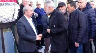 Banaz Belediye Başkanı Arpacı'nın annesi son yolculuğuna uğurlandı