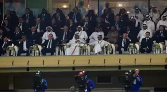 Cumhurbaşkanı Erdoğan, 2022 FIFA Dünya Kupasında Şampiyon olan Arjantin'i tebrik etti