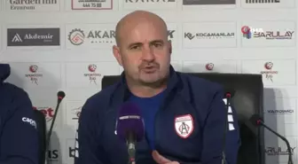 Cüneyt Yis: 'Bundan sonra galibiyet serimizi başlatmak istiyoruz'