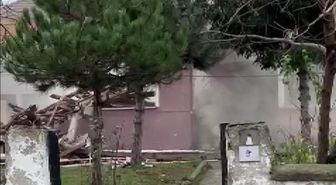 Deprem sonrası evi yıkılan Sezgin teyzenin gözyaşını devlet ve yardımseverler dindirdi