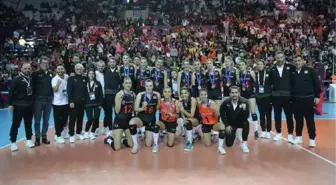 Eczacıbaşı Dynavit, Dünya Kulüpler Şampiyonası'nda bronz madalya kazandı