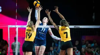 FIVB Kulüpler Dünya Şampiyonası: VakıfBank: 1 Imoco Volley: 3