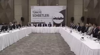 GAZİANTEP - 'Türkiye Sohbetleri' toplantısı düzenlendi