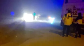 Kırşehir'de hafif ticari aracın çarptığı yaya yaşamını yitirdi