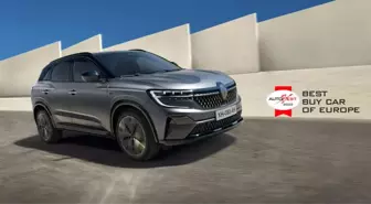 Renault Austral'e bir ödül de Autobest'ten!