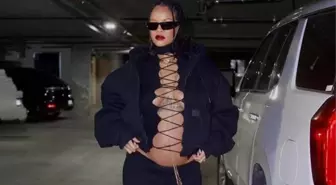 Rihanna aylar sonra bebeğini paylaştı, sosyal medya yıkıldı!