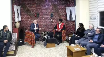 Şiir Sokağı'nın konuğu Tacettin Şimşek oldu