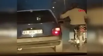 TRAFİKTE TEHLİKELİ YOLCULUK