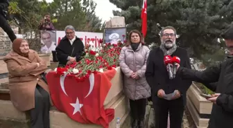 Yarbay Ali Tatar, Ölümünün 13. Yıl Dönümünde Mezarı Başında Anıldı
