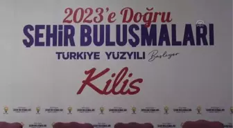 AK Parti Genel Başkan Yardımcısı Canikli, Kilis'te konuştu