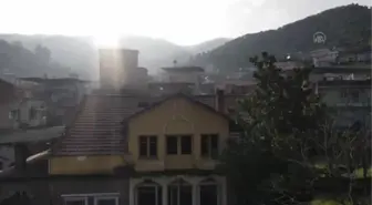 AK Parti'li Erim, Cihanoğlu Kulesi ve Konağı'nda incelemelerde bulundu