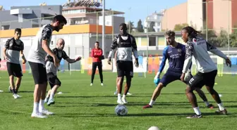 Alanyaspor, Eyüpspor maçı hazırlıklarına devam ediyor