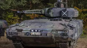 Almanya'da PUMA zırhlı personel taşıyıcı araçların siparişleri durduruldu