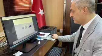 Ardahan Cumhuriyet Başsavcısı Mehmet Karabulut AA'nın 'Yılın Fotoğrafları' oylamasına katıldı