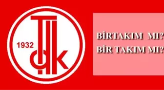 Bir takım nasıl yazılır? TDK'ye göre bir takım mı, birtakım mı? Birtakım nasıl yazılır?