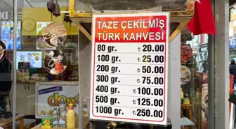 Brezilya'daki kötü iklim koşulları kahve fiyatını olumsuz etkileyebilir