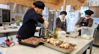 Büyükçekmeceli göçmenler ülkelerinin yöresel lezzetlerini tanıttı