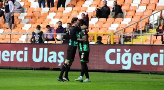 Denizlispor deplasmanda 3 golle kazandı