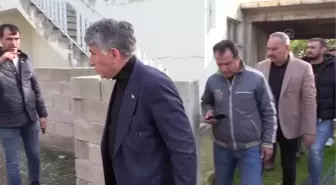 Depremde hasar gören 6 ev mühürlendi
