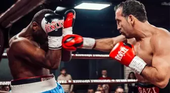 Fırat Arslan, Jackson Dos Santos'u nakavt etti