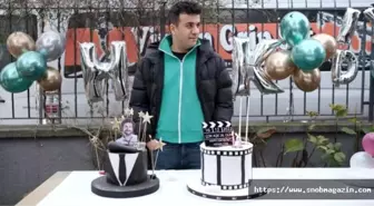 Hasan Can Kaya'ya Sette Sürpriz Doğum Günü