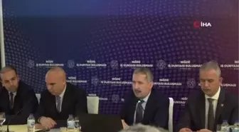 Hazine ve Maliye Bakan Yardımcısı Gürcan, iş adamlarıyla bir araya geldi