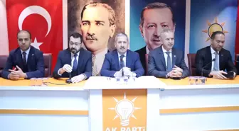 Hazine ve Maliye Bakan Yardımcısı Mahmut Gürcan, Niğde'de ziyaretlerde bulundu