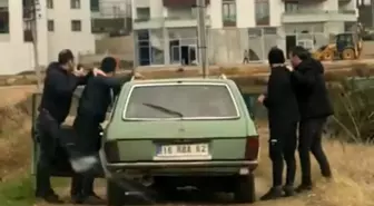 İnegöl'de otomobil hırsızları yakalandı