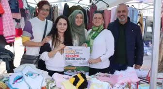 İzmit Belediyesi, Sma'lı Safa Bebek İçin Kermes Düzenledi